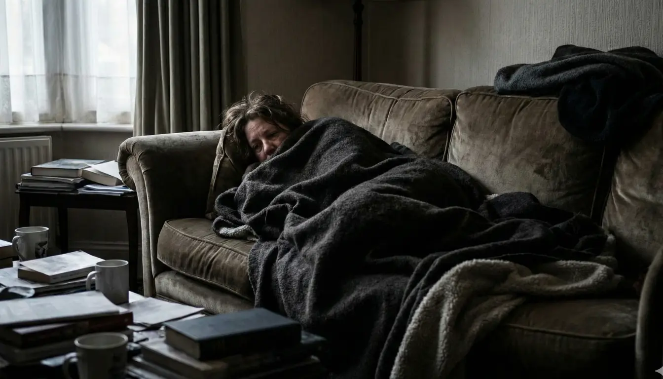 Angst kommt selten allein