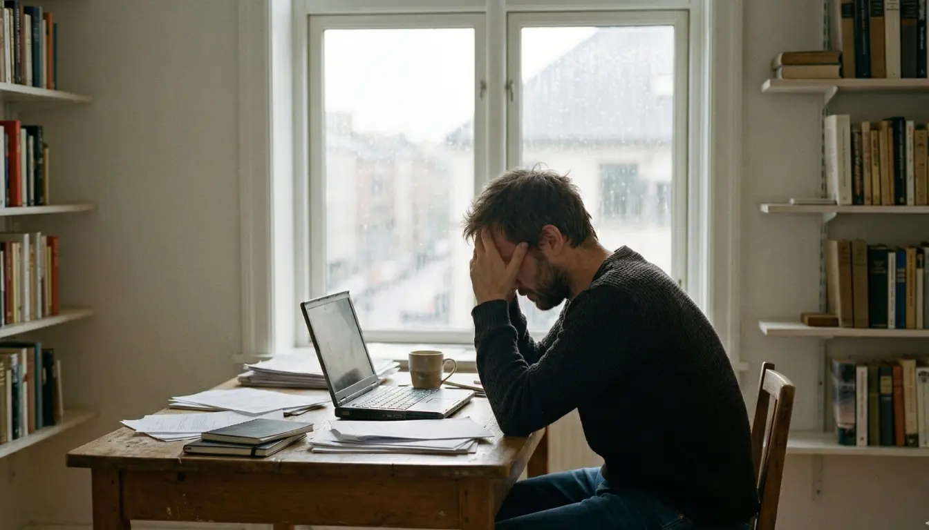 Stiller Burnout: 10 Symptome, die oft unbemerkt bleiben