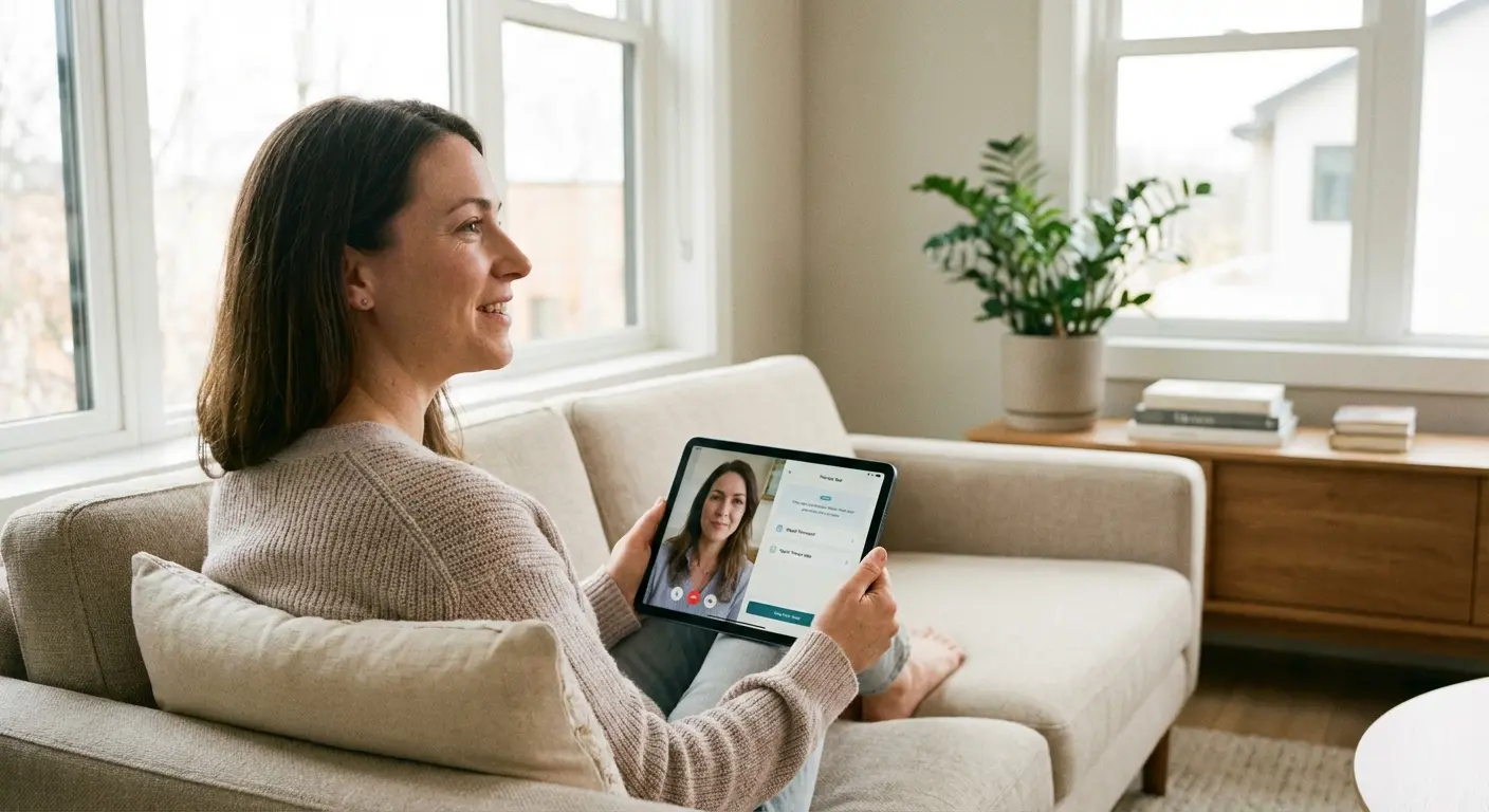 Was ist Blended Care Psychotherapie und wie erh&auml;ltst du Soforthilfe?