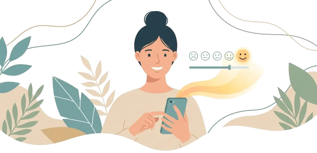 8. illustration-smartphone-stimmungstagebuch-mit-smileys (1) smartphone-stimmungstagebuch-mit-smileys