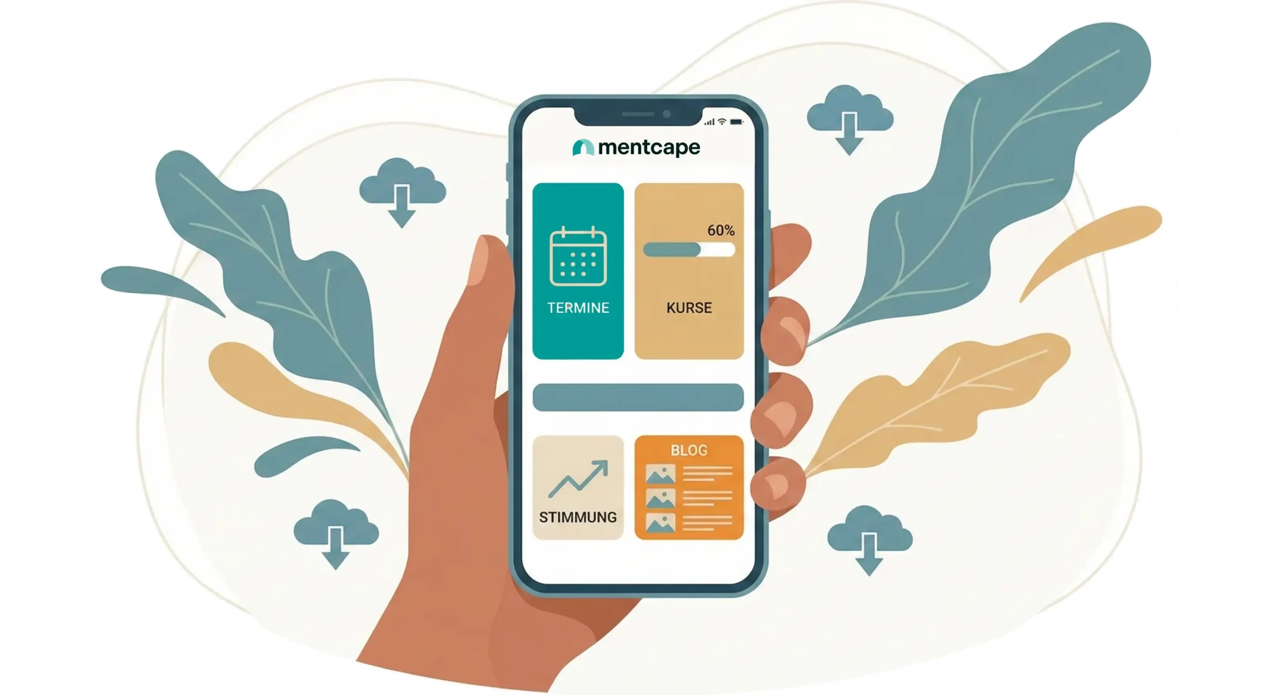 Smartphone App Mentcape