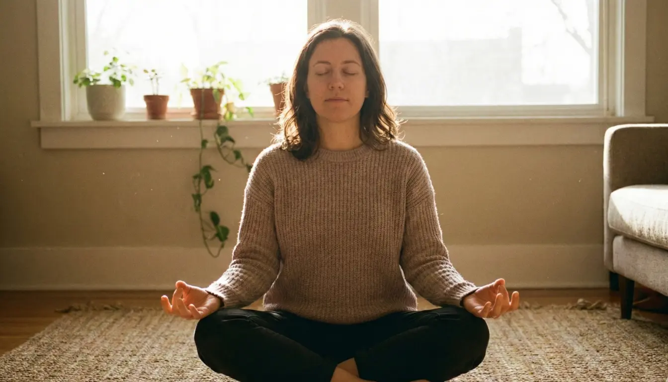 Achtsamkeit bei Angst: Wie die achtsame Haltung Panik reduziert