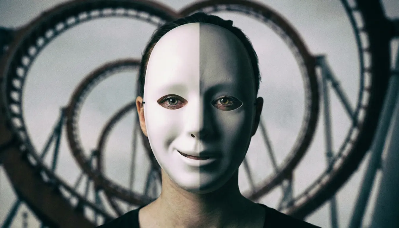 Bipolare St&ouml;rung Typ 2 Symptome: Die verborgene Achterbahn