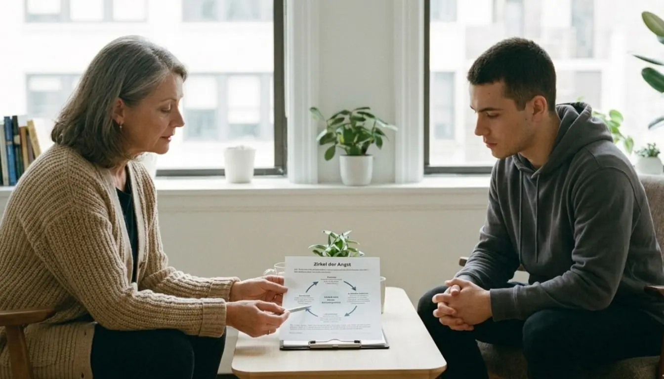 Angstst&ouml;rung ohne Medikamente behandeln: Wirksame Wege aus der Angstspirale