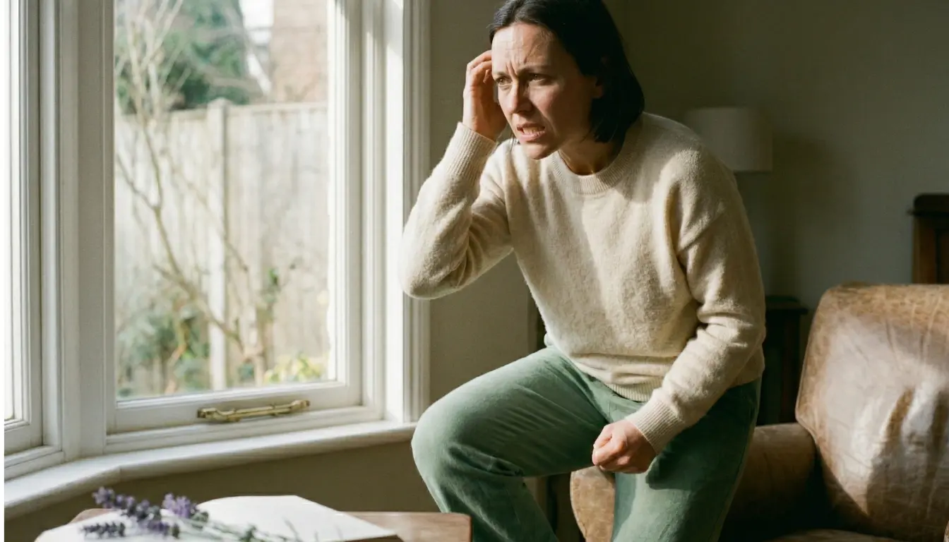 Innere Unruhe loswerden: Effektive Hausmittel und Strategien f&uuml;r mehr Gelassenheit im Alltag