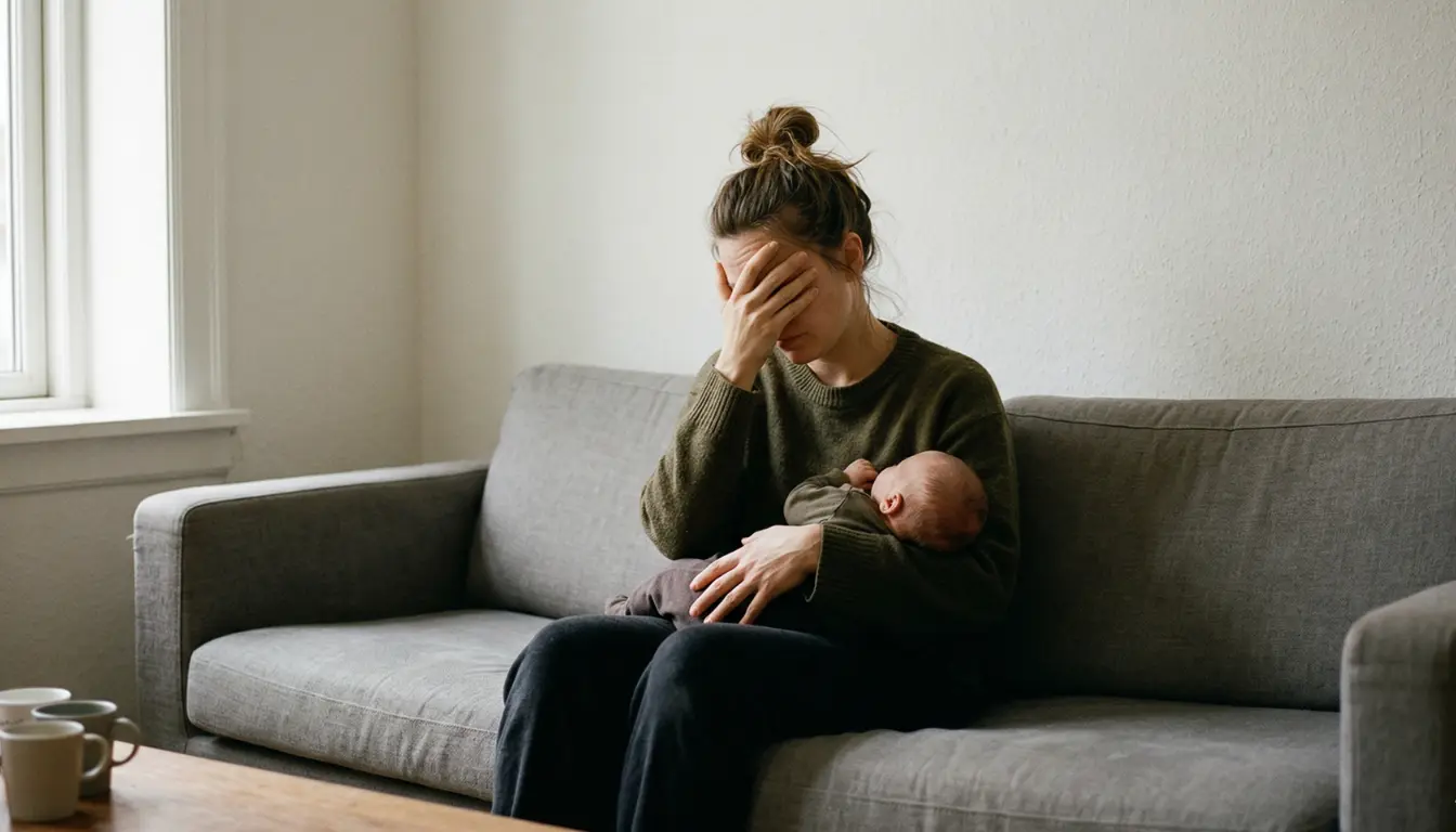 Burnout nach der Elternzeit: Wege aus der Ersch&ouml;pfung zur&uuml;ck in die Lebenskraft
